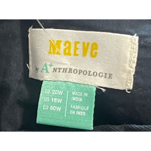 Anthropologie Maeve Embroidered Tube Top NWT Size 14 & 16W - Picture 9 of 16